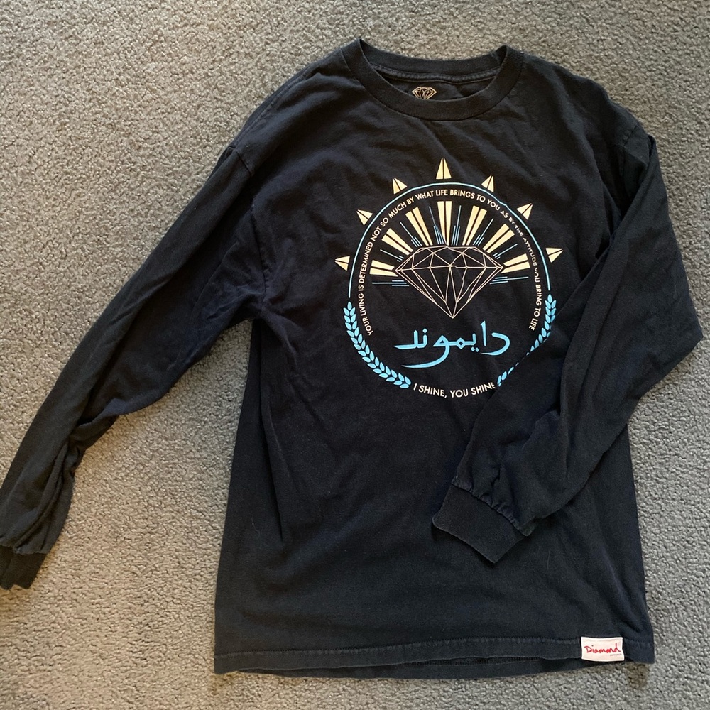 Diamond Supply Co graphic tee